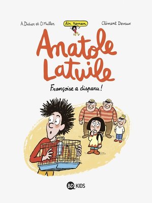 cover image of Anatole Latuile roman, Tome 04